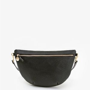 Grande Fanny black perf NWT, comes with fabric bag